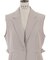 サイドプリーツベスト