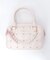 チャーム付ローズキルトバッグ