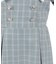 Ｗボタンチェックワンピース
