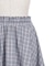 チェックギャザーイレヘムスカート