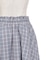チェックギャザーイレヘムスカート