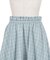 チェックギャザーイレヘムスカート