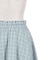 チェックギャザーイレヘムスカート