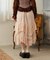レースフリルスカート