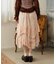 レースフリルスカート