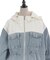 デニム切替マウンテンパーカー