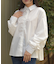 袖ボリュームシャツ