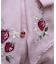苺刺繍ボウタイブラウス