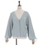 ＵＶカット編み上げニットカーディガン