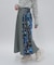 プリント切替スカート