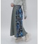 プリント切替スカート