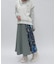 プリント切替スカート