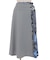 プリント切替スカート