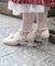 いちご柄インソールサンダル
