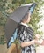 夜空柄晴雨兼用パゴダ傘