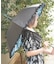 夜空柄晴雨兼用パゴダ傘