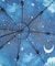 夜空柄晴雨兼用パゴダ傘