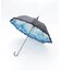 紫陽花柄晴雨兼用パゴダ傘