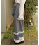 フリルレースワイドパンツ