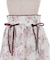 レース×ブーケスカート