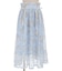 レース×ブーケスカート