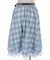 ベルト付きサーキュラースカート