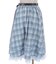 ベルト付きサーキュラースカート