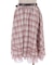 ベルト付きサーキュラースカート