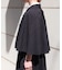 ビット付ケープジャケット