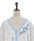 接触冷感ネモフィラ刺繍カーデ