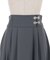 チャイナボタン編上スカート