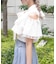 ２ＷＡＹオフショルフリルブラウス