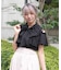 ２ＷＡＹオフショルフリルブラウス