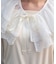 フラワーチュールレース付け襟