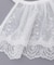 フラワーチュールレース付け襟