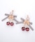 チェリーリボン２ｗａｙピアス