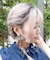 チェリーリボン２ｗａｙピアス