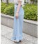 ハイウエストワイドデニムパンツ