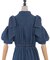 リボンショルダーデニムワンピース