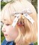 チェリーリボンヘアクリップ