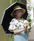 ダマスク柄晴雨兼用ショート傘