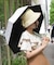ダマスク柄晴雨兼用ショート傘