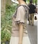 シフォンリボンカットプルオーバー