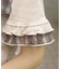 シフォンリボンカットプルオーバー