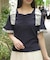 シフォンリボンカットプルオーバー