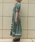 クチュリエールワンピース
