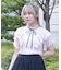 チューリップスリーブブラウス