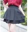 ハイウエストプリーツスカパン