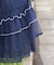 フリルメローケープワンピース