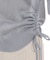 バイカラーラメニットカーデ